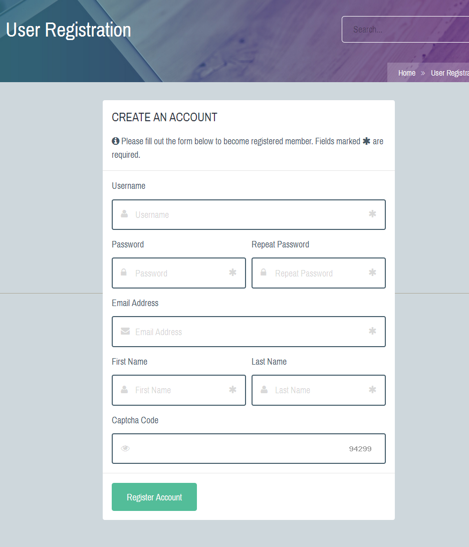 Signup shopping account on medcoi